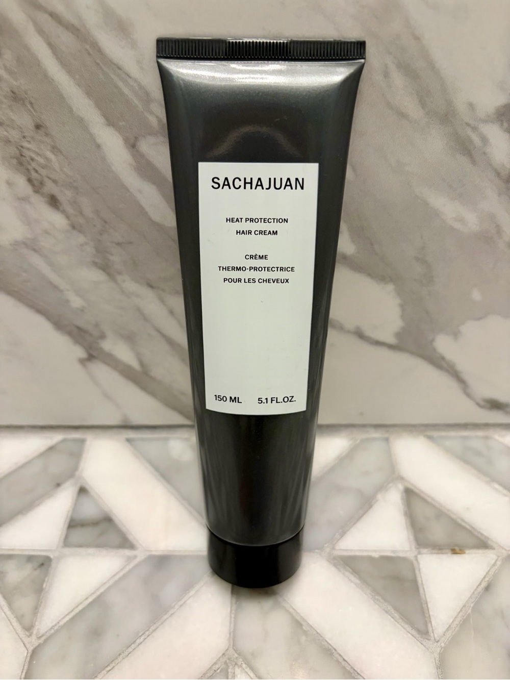 SACHAJUAN Heat Protection Hair Cream 5.1 oz 150mL NEW SEALED